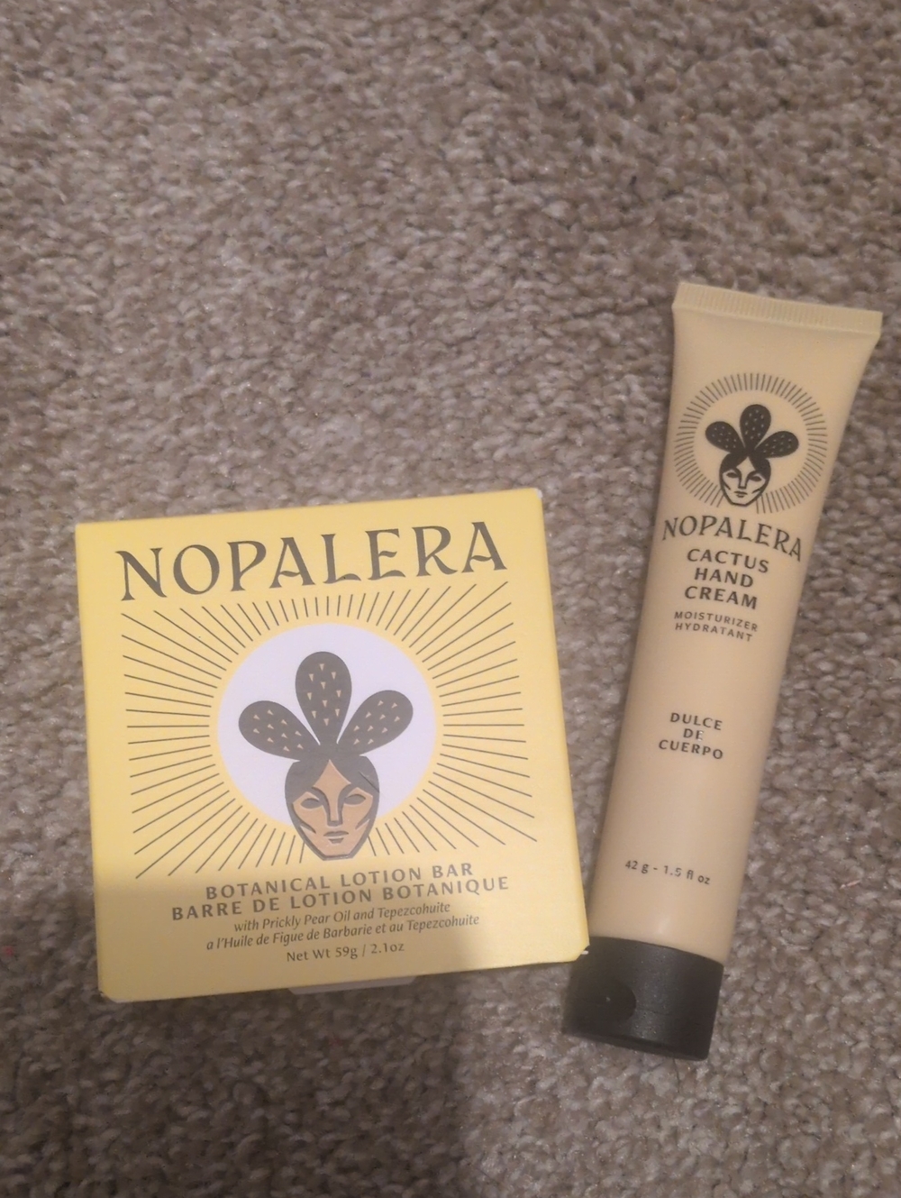 Nopalera Hand Cream & Lotion Bar